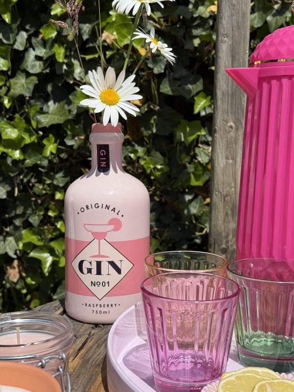 Keramiek gin vaasje - Afbeelding 4