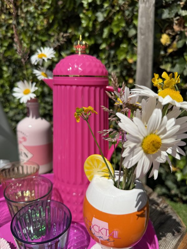 Thermos bottle crown present time