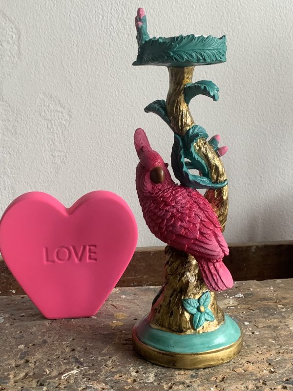 Snoephart roze Love 20x4x18,5cm - Afbeelding 9