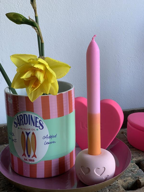 Snoephart roze Love 20x4x18,5cm - Afbeelding 8