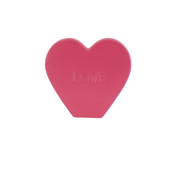 Snoephart roze Love 20x4x18,5cm - Afbeelding 7