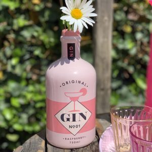 Keramiek gin vaasje