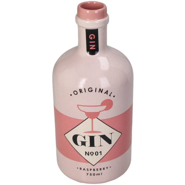 Keramiek gin vaasje - Afbeelding 5