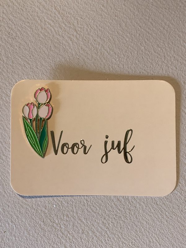 Juf en meester cadeautje