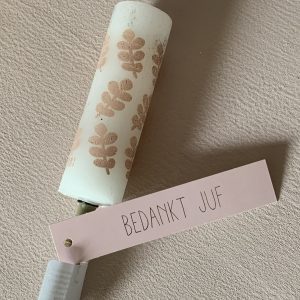 Tuinfakkel juf / Meester