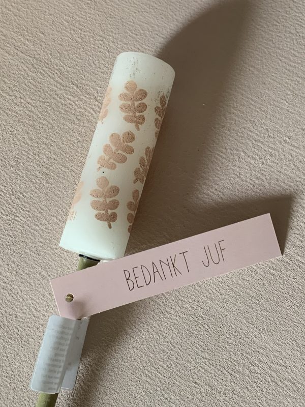 Tuinfakkel juf / Meester