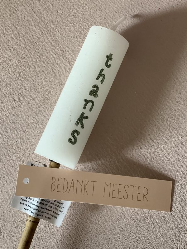 Tuinfakkel juf / Meester - Afbeelding 4