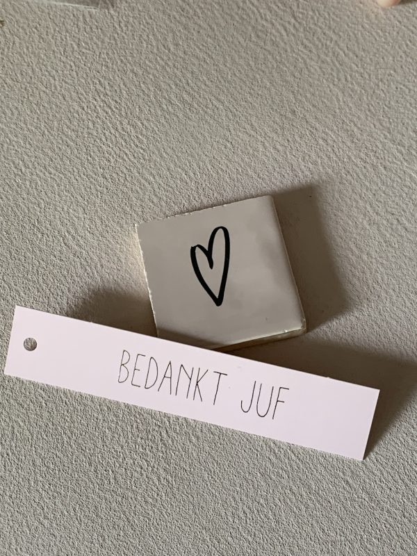 Juf meester cadeautje - Afbeelding 25