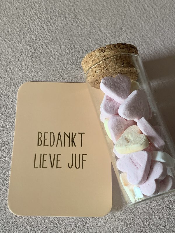 Juf meester cadeautje - Afbeelding 28