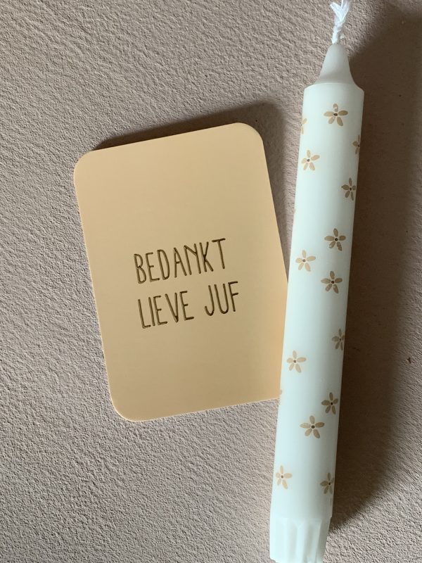 Juf meester cadeautje - Afbeelding 31