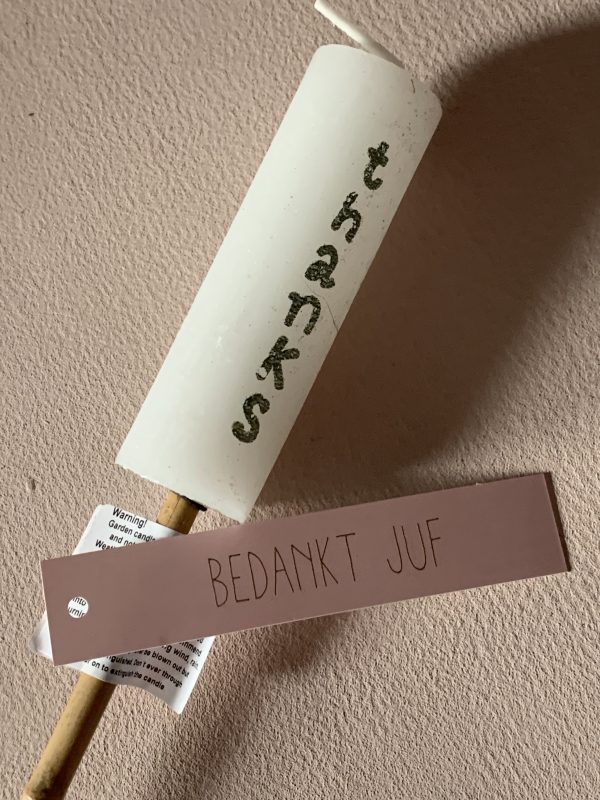 Tuinfakkel juf / Meester - Afbeelding 6